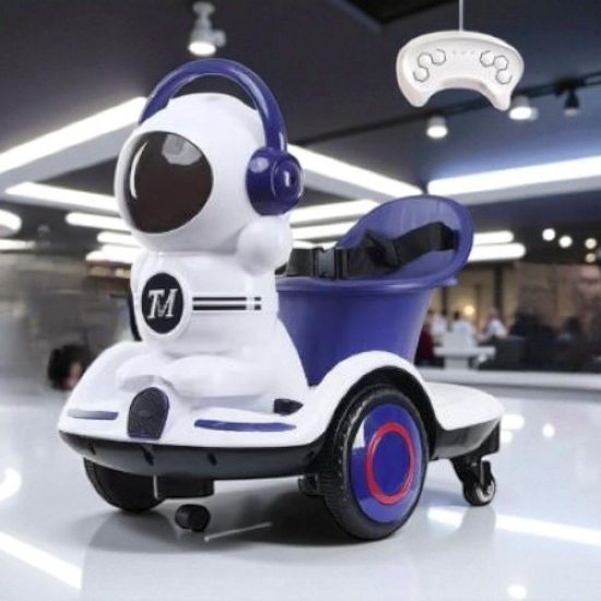 صورة سكوتر فضائي كهربائي للأطفال بالريموت